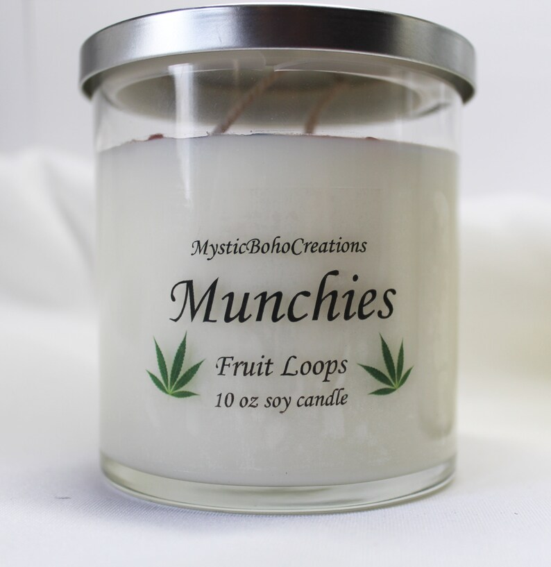 420 soy candles stoner candle cannabis 420 decor 420 gift Etsy