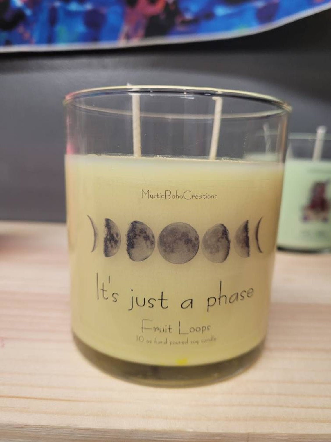 Bulk black light candles 10oz wholesale candles adult party Etsy