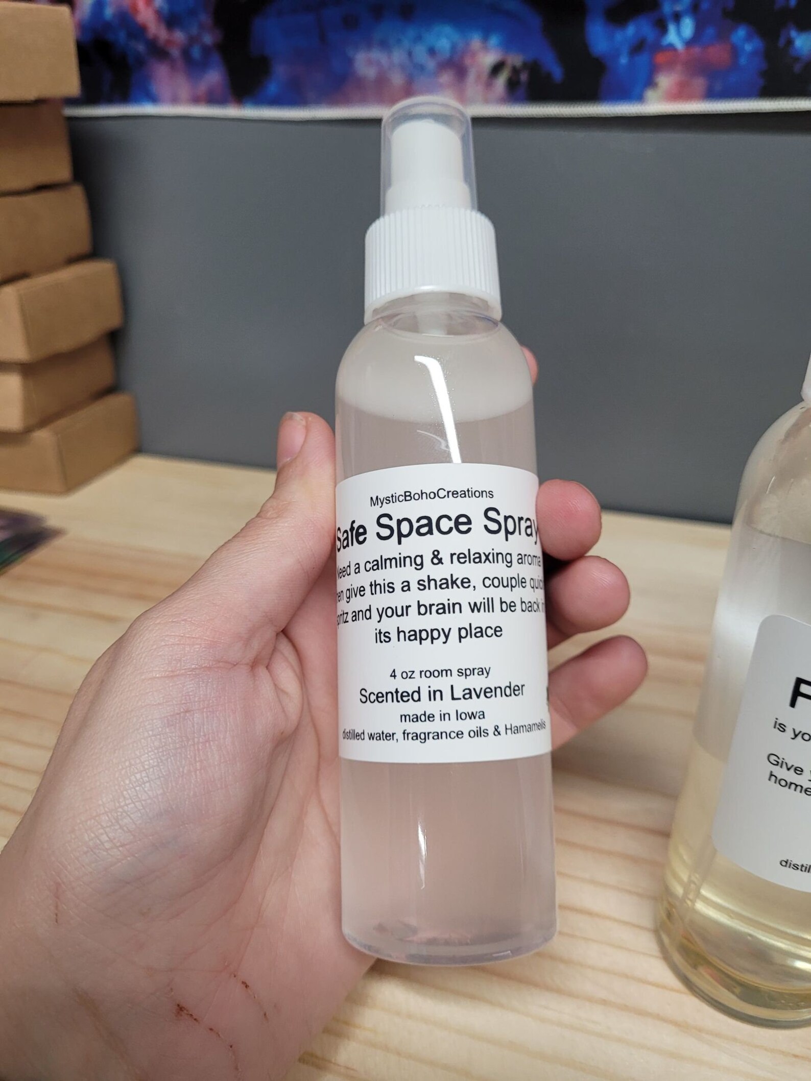 Room spray 4oz 8oz pick your aroma bathroom spray Etsy