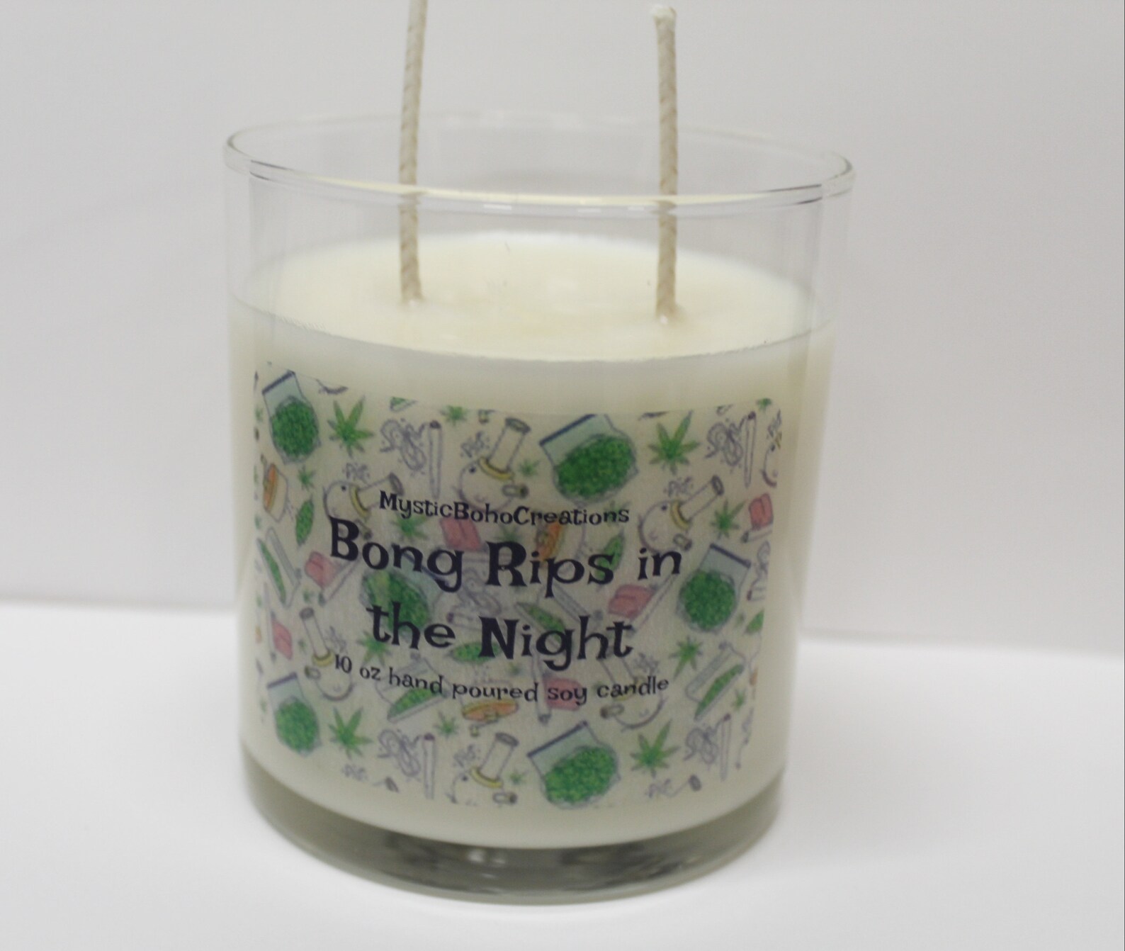 420 soy candles stoner candle cannabis 420 decor 420 gift Etsy