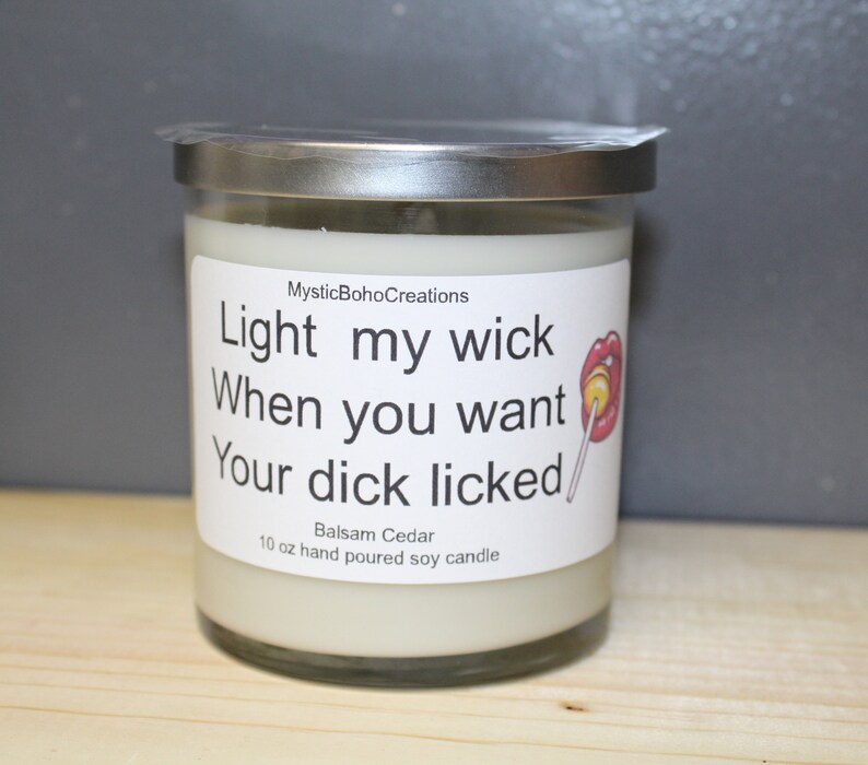 Blow Job Light When You Want a BJ BJ Candle Gift For Him Dirty ...