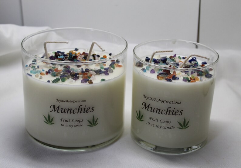 420 soy candles stoner candle cannabis 420 decor 420 gift Etsy