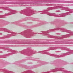 Sold by the meter: Telas de Lengua YELLOW – 2.80 m wide, Mallorcan fabrics, maritime fabrics, ikat, tongue fabrics, flame fabrics, Mallorca design image 5