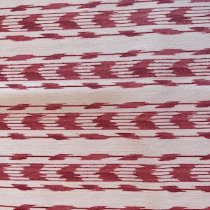 ¡Nueva colección 2025! Tela &quot;Estilo Mallorca&quot;, ikat, tela con lengüetas, tela flameada, Mediterráneo, estampado mallorquín, diseño mediterráneo, ikat