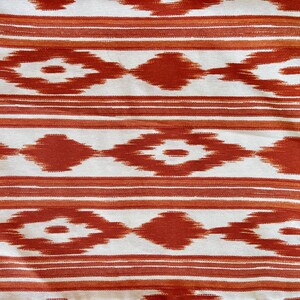 Sold by the meter: Telas de Lengua YELLOW – 2.80 m wide, Mallorcan fabrics, maritime fabrics, ikat, tongue fabrics, flame fabrics, Mallorca design image 2