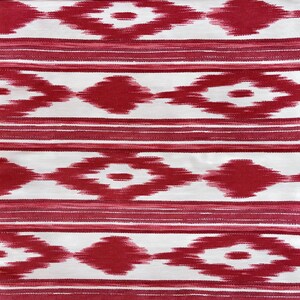 Venta por metros, Telas de Lengua ROSA/PINK – 2,80 m de ancho, telas mallorquinas, telas marítimas, ikat, telas de llama, telas de lengua, flamulas imagen 4