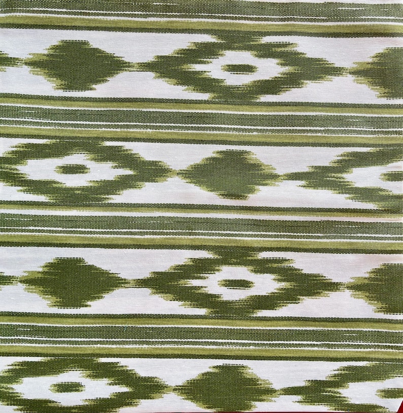 Sold by the meter: Telas de Lengua YELLOW – 2.80 m wide, Mallorcan fabrics, maritime fabrics, ikat, tongue fabrics, flame fabrics, Mallorca design image 6