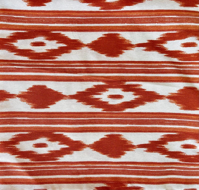 Venta por metros, Telas de Lengua ROSA/PINK – 2,80 m de ancho, telas mallorquinas, telas marítimas, ikat, telas de llama, telas de lengua, flamulas imagen 10