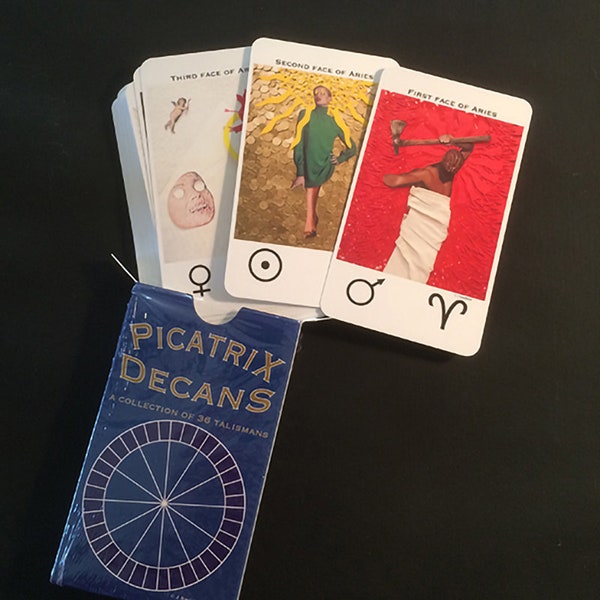 Picatrix Decans Card Deck