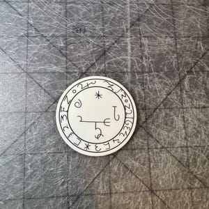 Belzebuth Seal sticker