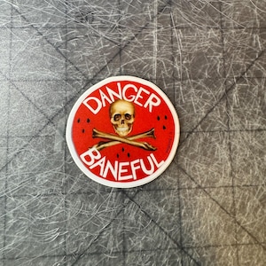 Danger Baneful sticker