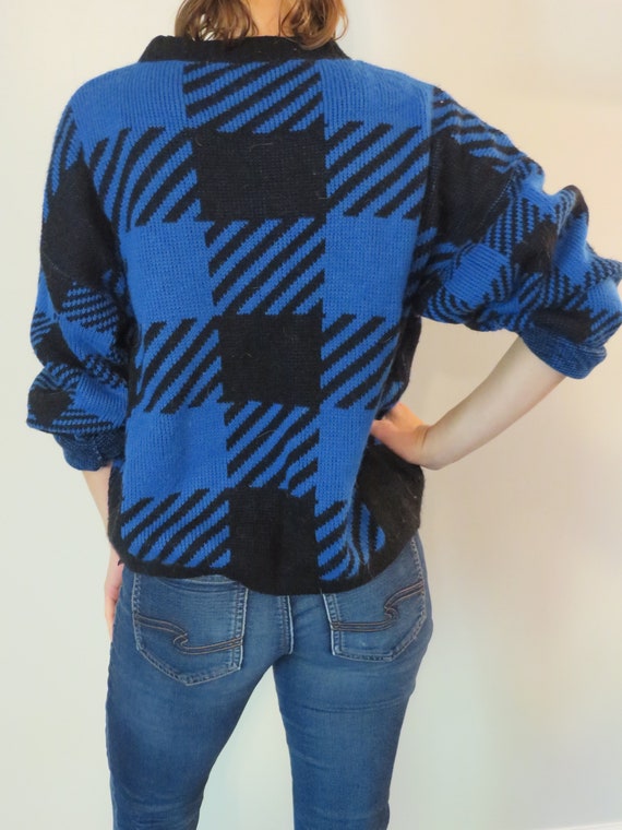 Oversized Vintage Hipster Sweater Cabin Creek Etsy