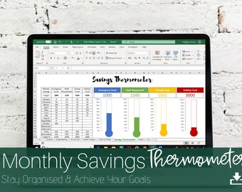 Savings Tracker Excel Spreadsheet, Saving Challenge, budget spreadsheet template, Money Challenge, Debt Tracker, Financial Planner