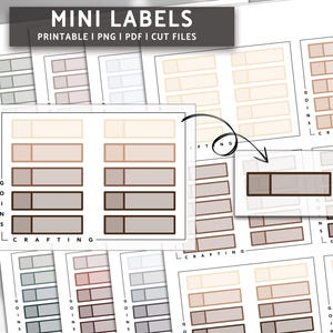 Hobonichi labels,hobonichi stickers,monthly labels,minimal planner stickers, journal stickers, functional stickers, printable stickers