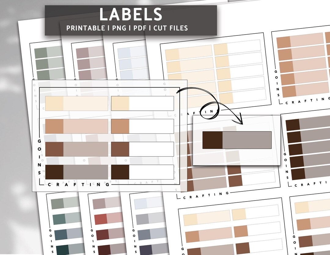 Label Stickers, Erin Condren, Minimal Planner Stickers, Journal ...