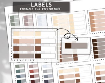 Autocollants pour étiquettes, Erin condren, autocollants minimalistes pour agenda, autocollants pour journaux intimes, autocollants fonctionnels, autocollants numériques, autocollants imprimables