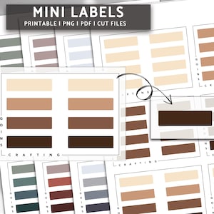 Hobonichi labels,hobonichi stickers,monthly labels,minimal planner stickers, journal stickers, functional stickers, printable stickers