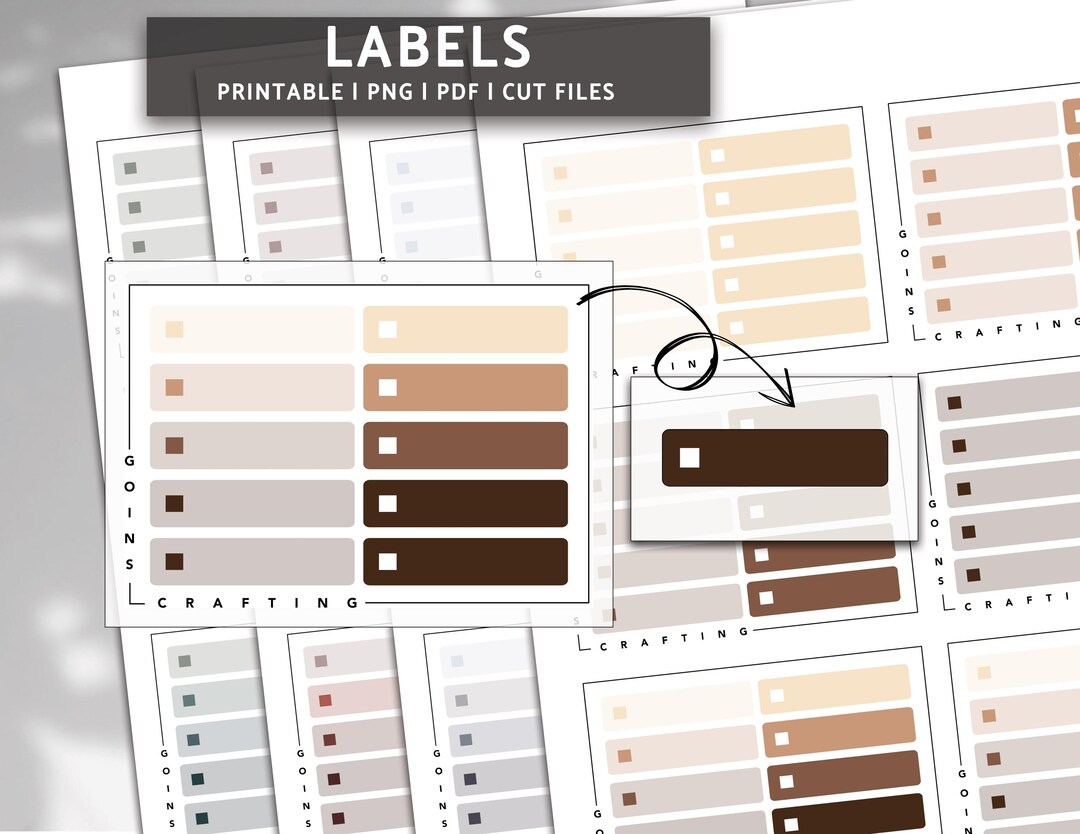 Label Stickers, Minimal Planner Stickers, Journal Stickers, Functional ...