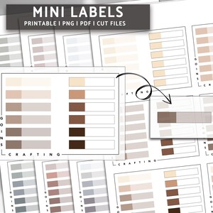 Hobonichi skinny labels,hobonichi stickers,monthly labels,minimal planner stickers, journal stickers,functional stickers, printable stickers