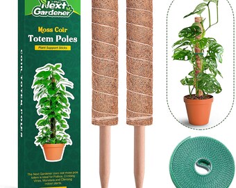 Moss Pole Etsy