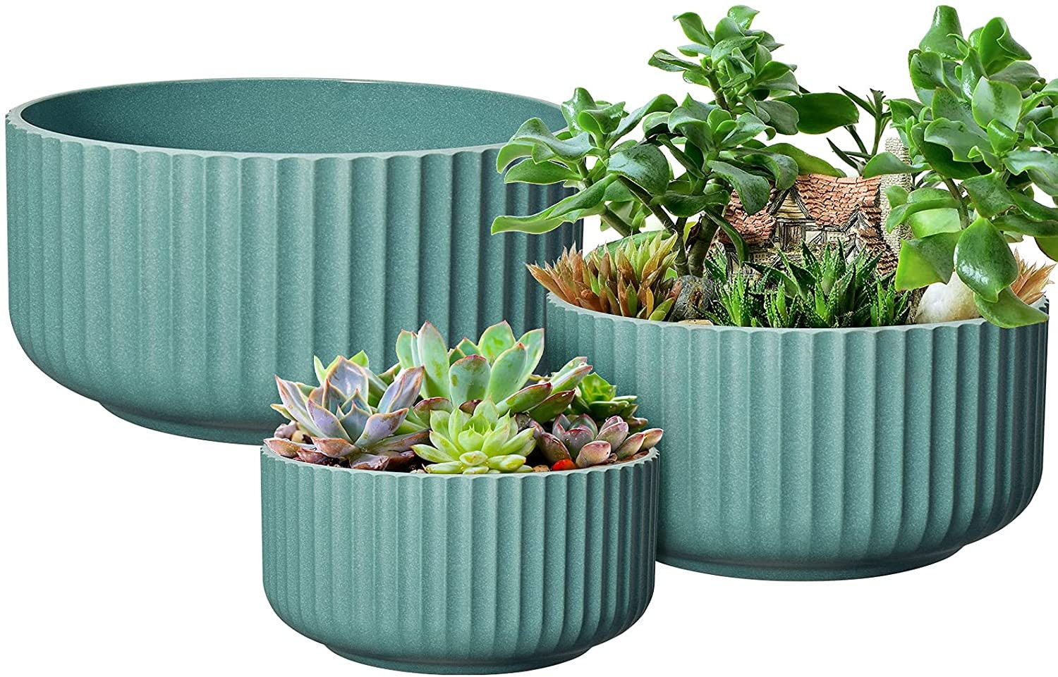 Plant Pots 5/6/7 inch Indoor Planters with Drainage Hole Etsy