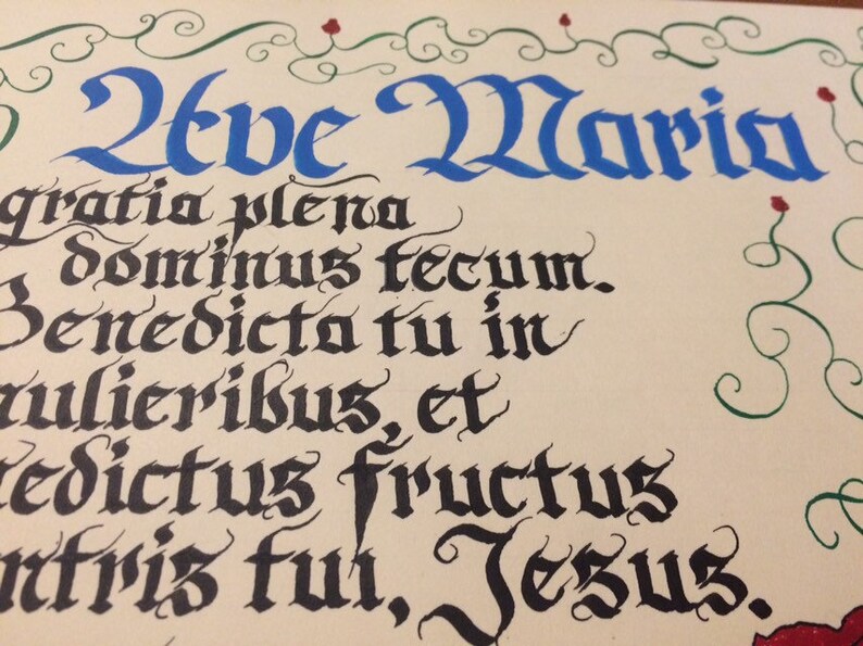 hail mary in latin lyrics hail mary in latin lyrics