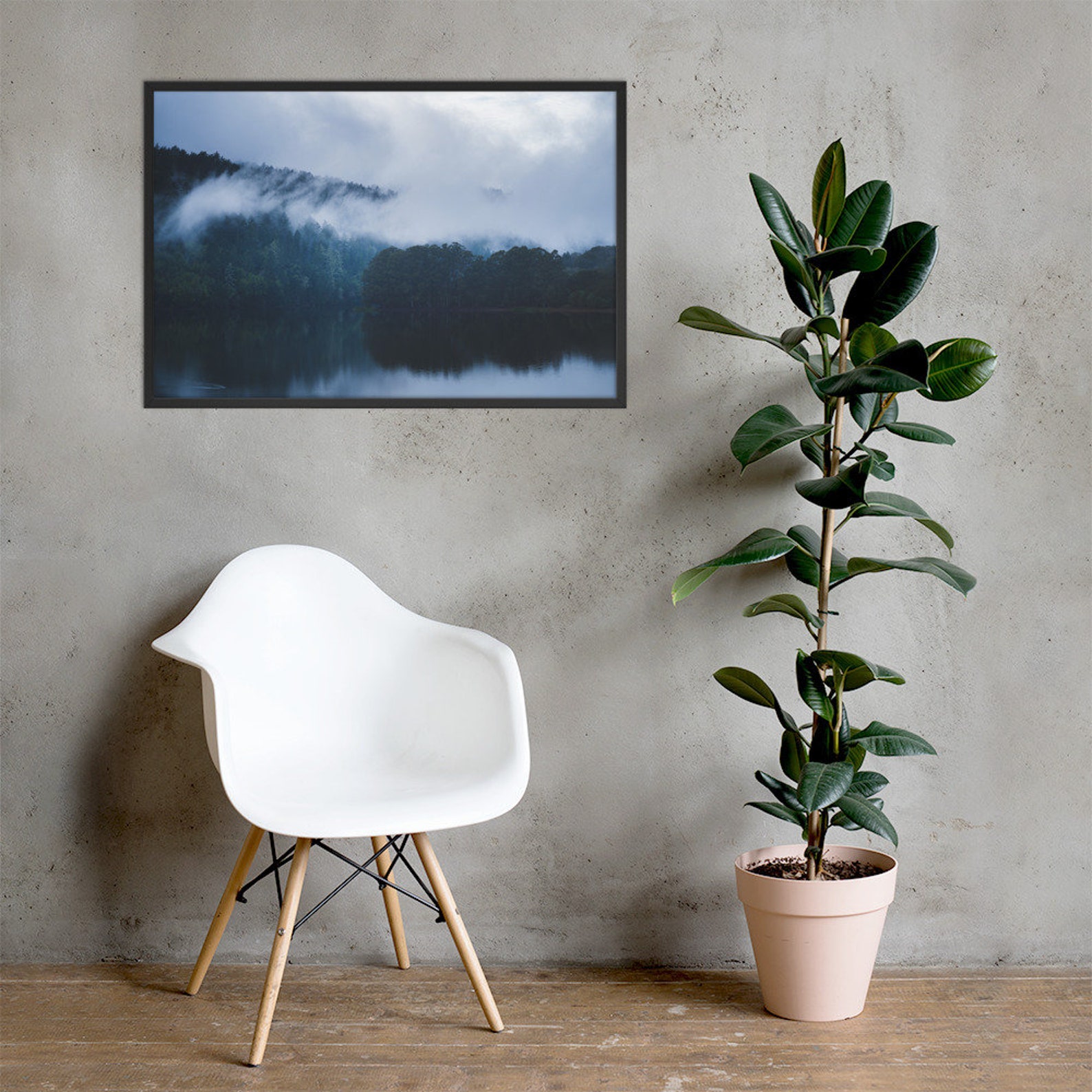 Morning Calm Horizontal Print Wall Art for Home and Office Etsy