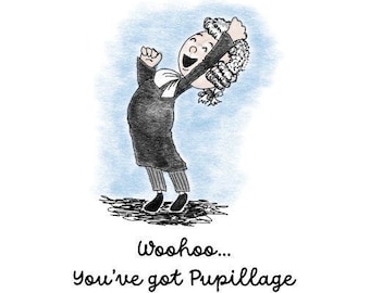 Congrats on Pupillage - more variations available!  - Hand drawn Barrister cards for the perfect Lawyer - Law - Barrister – Lawyer
