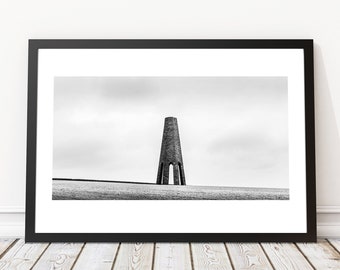 Daymark - Kingswear Limited Edition Black & White Fine Art Print