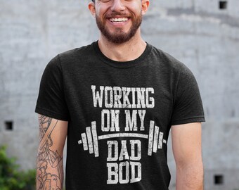 dad bod workout shirt