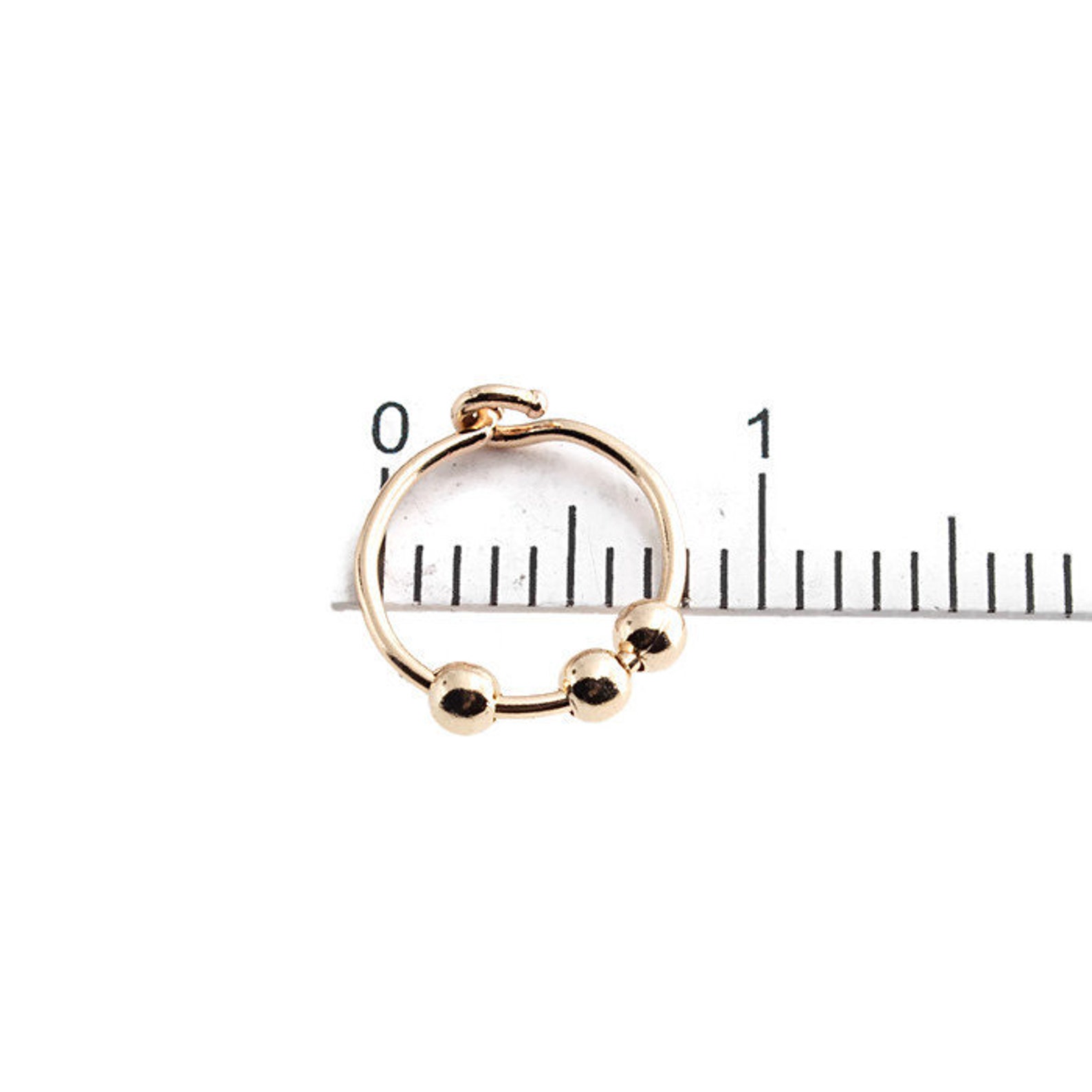 Tiny Hoop Earrings Cartilage Yellow Gold Extra Thin Tragus Etsy