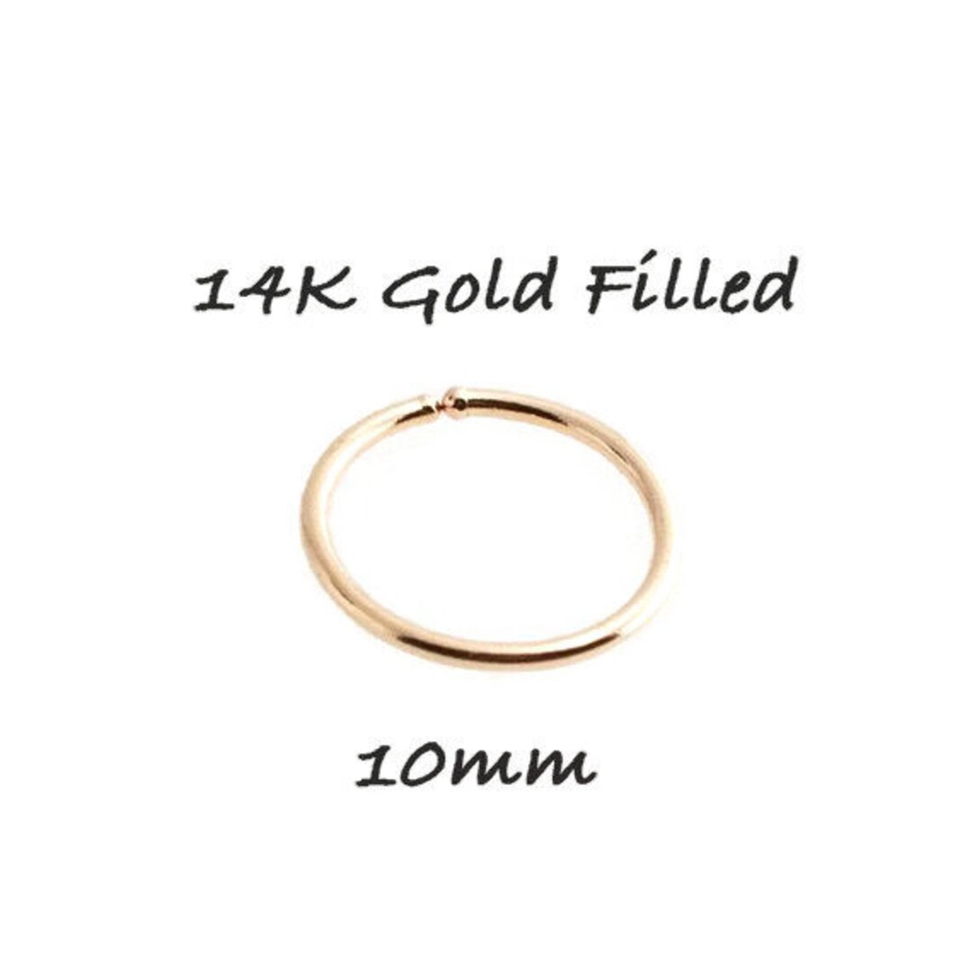 Tiny Thin Huggie Hoopsgold Filled Huggie Earringssmall Hoop Etsy