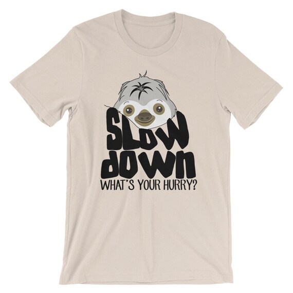 funny sloth shirts