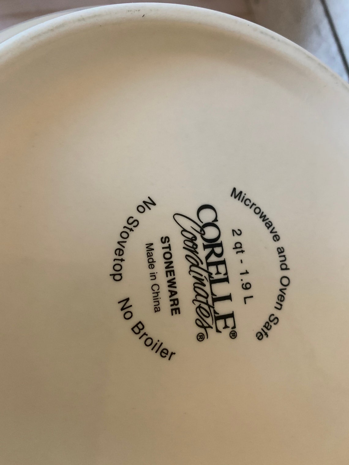 Corelle Coordinates Abundance Stoneware Mixing Etsy