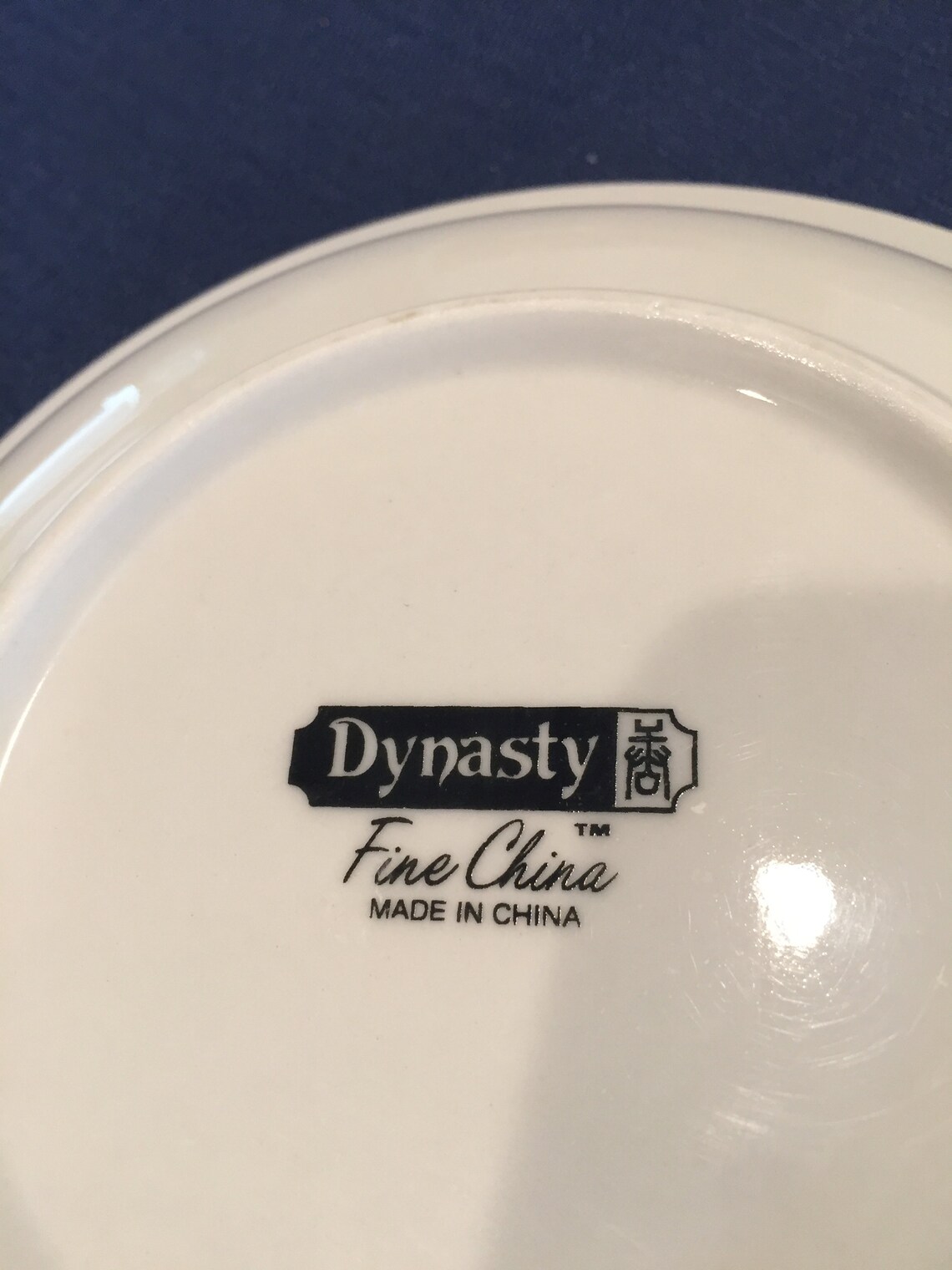Vintage Rapture by Dynasty 6 Piece Fine China Dinnerware Set. Etsy