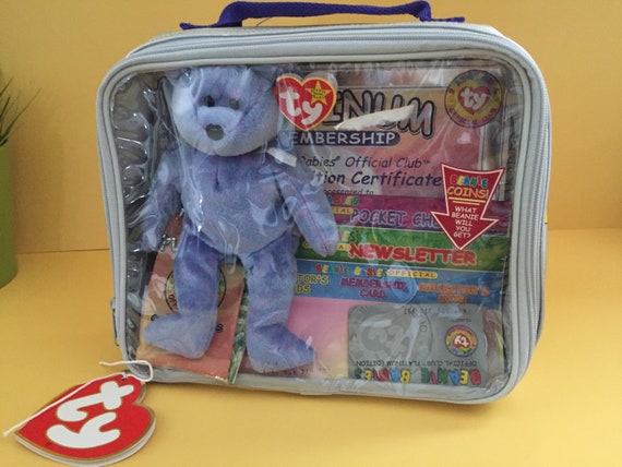 platinum membership beanie baby value