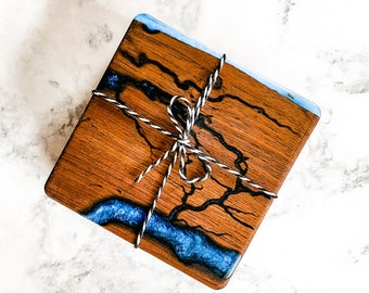Fractal Coasters Etsy