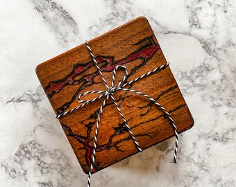 Fractal Coasters Etsy