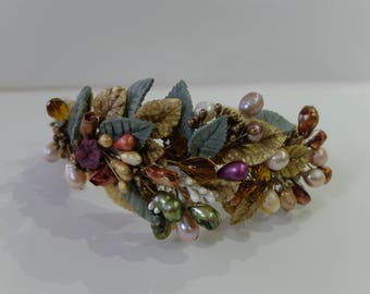 Wedding Tiara Porcelain Cold