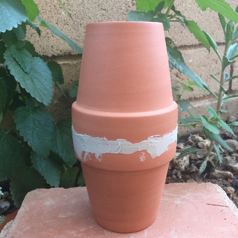 NaturalUnfinished Medium Olla Pot