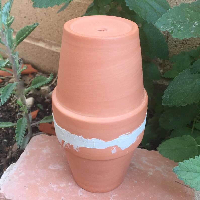NaturalUnfinished Medium Olla Pot
