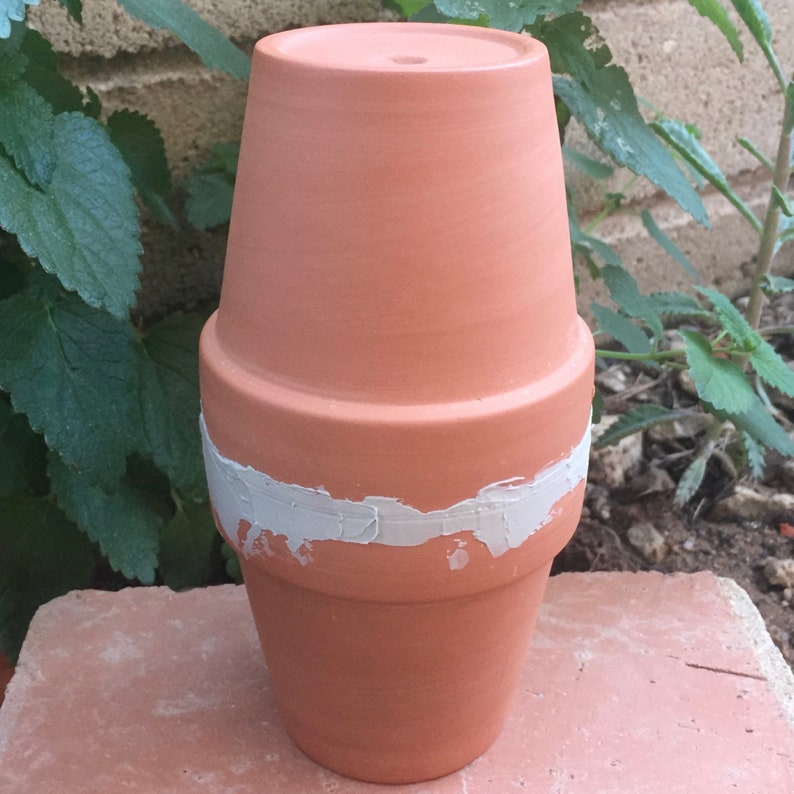 NaturalUnfinished Medium Olla Pot