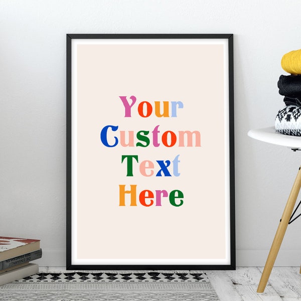 Oversized Wall Art Print Etsy
