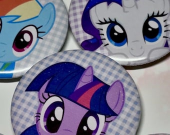 Mijn kleine pony vriendschap is magische knopen