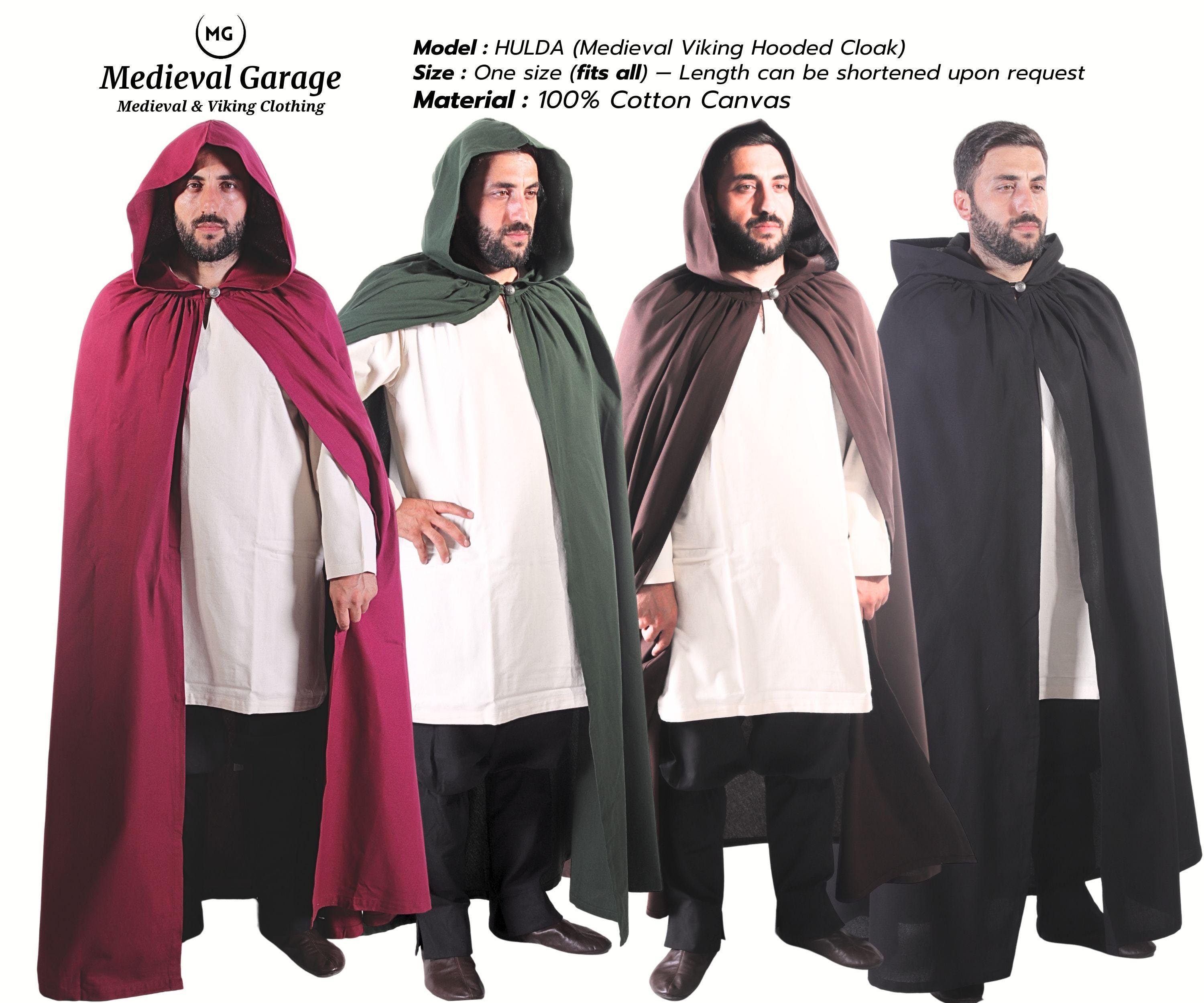 Mens Wool Cloak