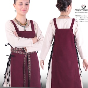 Gurez Pinafore Handwoven Woolen Dress