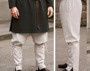 Viking Pants | Medieval Trousers, LARP Costume, Norse Style