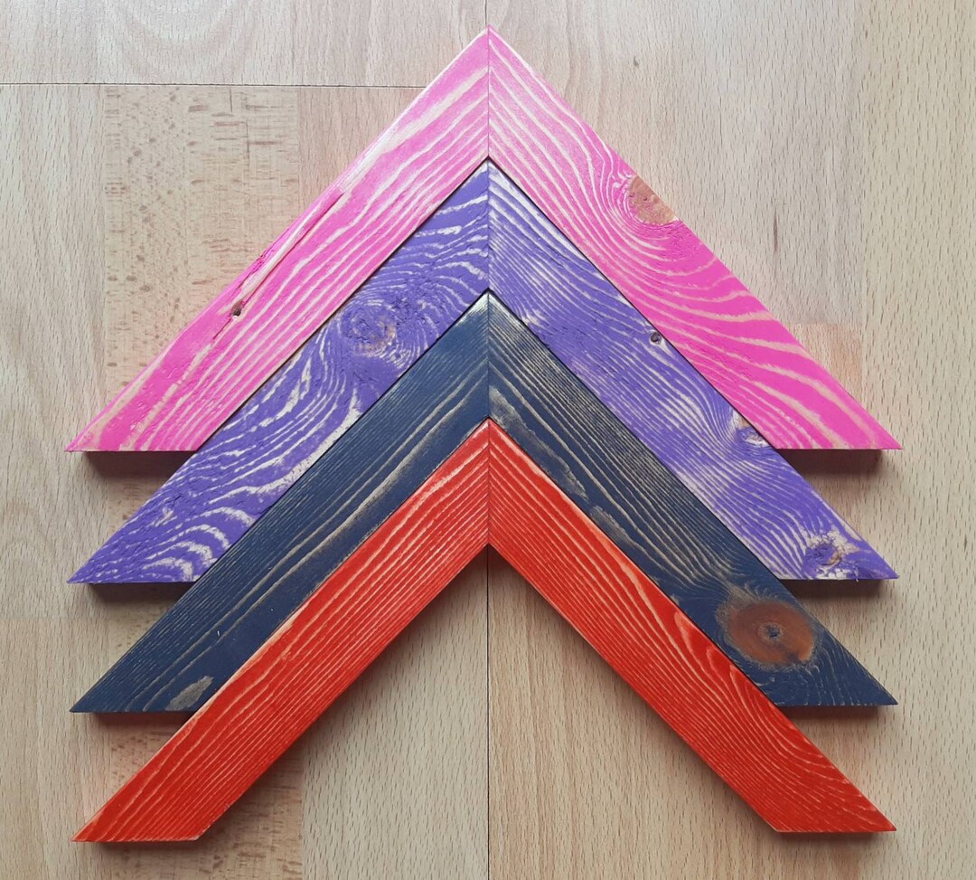 Reclaimed Timber Irish Handmade Custom Picture Frames. ECO FREINDLY, Corners Reinforced With