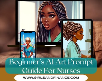 Beginner’s AI Art Prompt Guide For Nurses