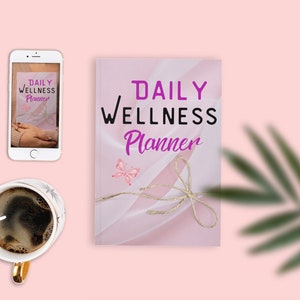 Daily Wellness Planner Book